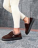 Черевики автоледі анатомічні жіночі замшеві коричневі 40р, фото 3