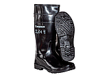 Спецвзуття робоче чоботи гумові "Baltimore Light Black" Sizam, фото 5