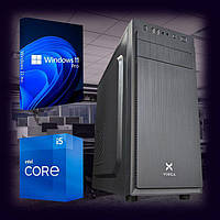 Офісна збірка "ProWork 12400" | Intel UHD Graphics 730 | Intel i5 12400 |SSD M.2 | Wi-Fi | WIN11