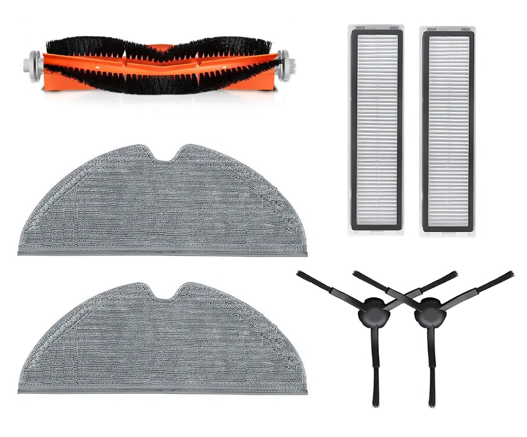 Набір аксесуарів для робота-пилососа Dreame D9 Max ( RLS5-BL1 / RLD33GA-Bl ) D9 Pro ( RLS5-BL0 ) L10 Pro ( RLS5L )