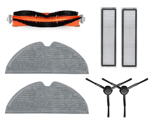 Набір аксесуарів для робота-пилососа Dreame D9 Max ( RLS5-BL1 / RLD33GA-Bl ) D9 Pro ( RLS5-BL0 ) L10 Pro ( RLS5L ), фото 1