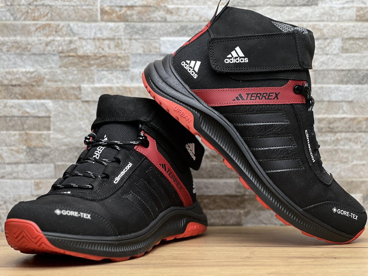 Зимові кросвки термо Adidas Terrex Swift Gore-Tex - фото 1 - id-p1293508436