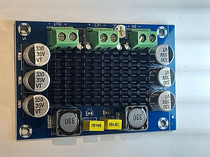 XH-M543 двоканальний аудіо підсилювач D класу 2×50 Вт на TPA3116D