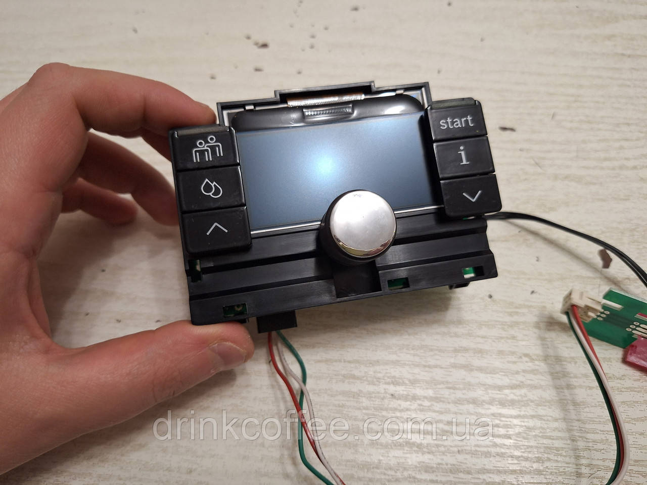 Лицьова плата для кавомашини Bosch БОШ VEROSELECTION 700 TES80751DE/08 б/у 9000927000, фото 1