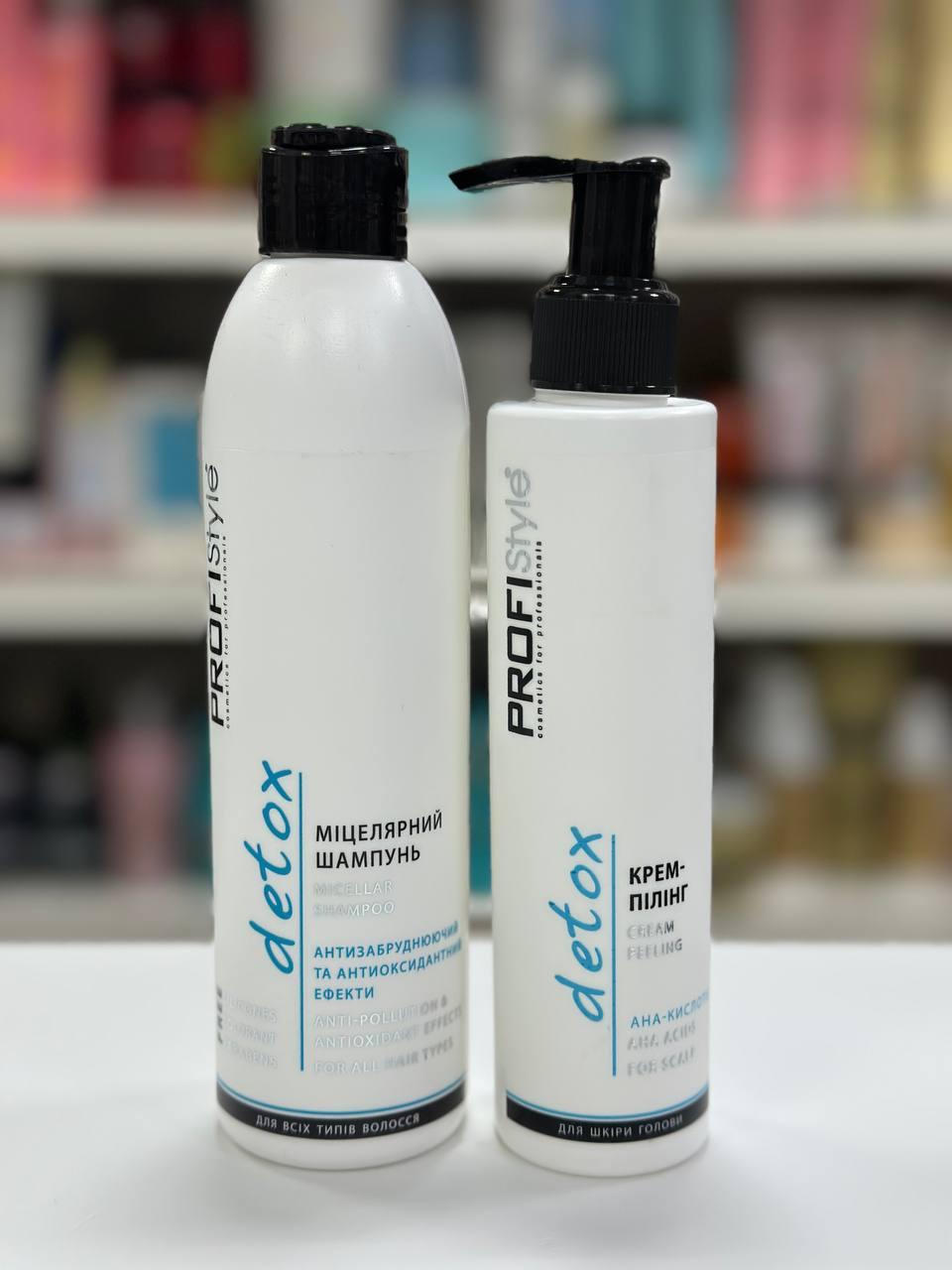Набір для жирного волосся ProfiStyle Detox