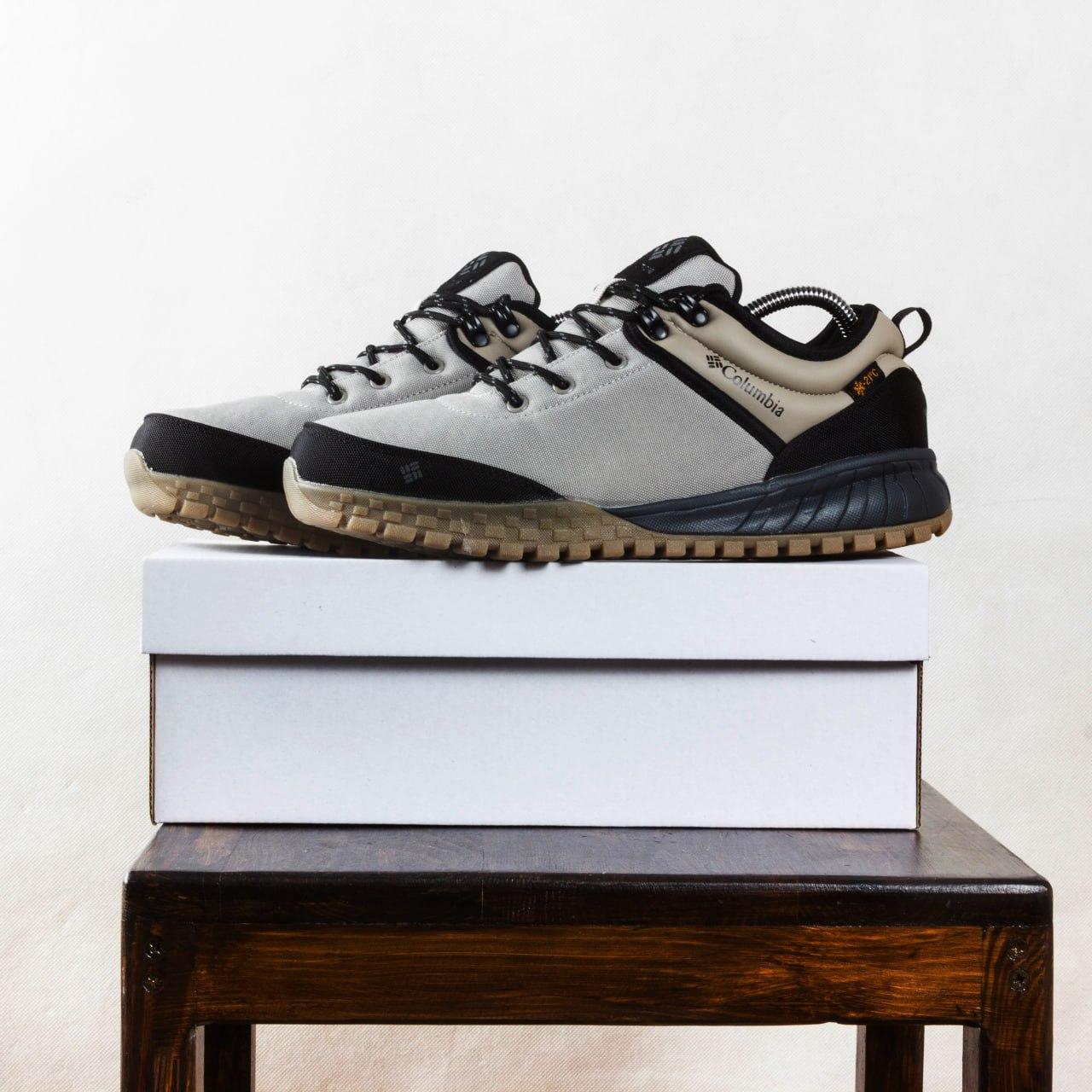 Термо Зима Кросівки Черевики Columbia пісочні, фото 1