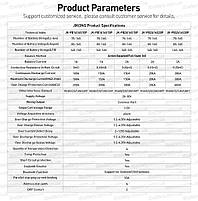 JiKong BMS PB2A16S20P 200A 8S-16S 2A Pylon, Deye, Victron, Must, Growatt, Axioma, GoodWe, фото 2