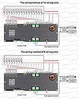 JiKong BMS PB1A16S15P 150A 8S-16S 1A Pylon, Deye, Victron, Must, Growatt, Axioma, GoodWe, фото 2