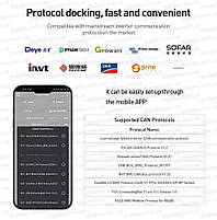 JiKong BMS PB1A16S15P 150A 8S-16S 1A Pylon, Deye, Victron, Must, Growatt, Axioma, GoodWe, фото 8