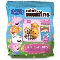 Кекси Peppa Pig Mini Muffins 125 гр, фото 1