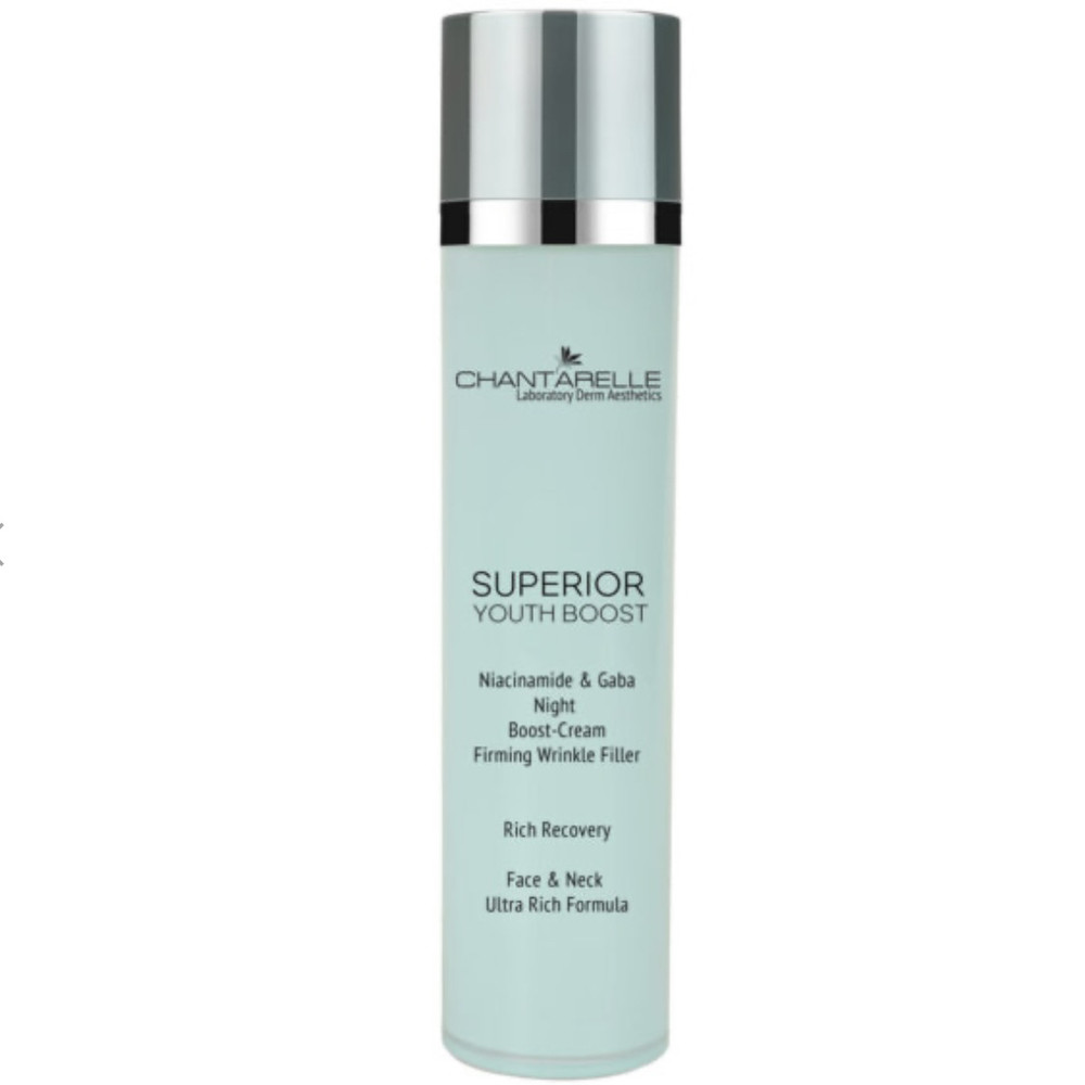 Niacinamide&Gaba Night Boost-Cream 50ml - Зміцнюючий нічний крем, фото 1