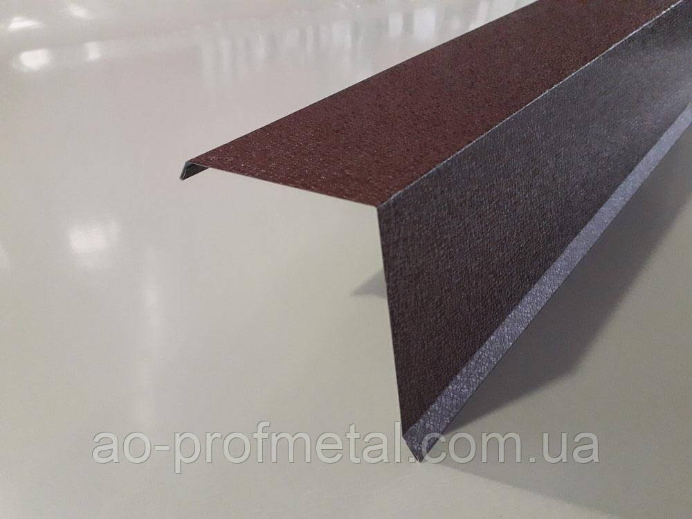 Вітрова планка для металлочерепиці., фото 1