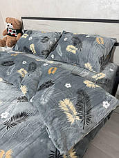 Велюрова постільна білизна Півтораспальний, фото 2