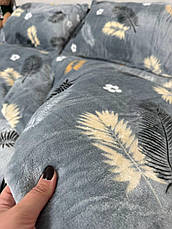 Велюрова постільна білизна Півтораспальний, фото 4