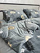 Велюрова постільна білизна Півтораспальний, фото 6