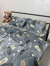 Велюрова постільна білизна Півтораспальний, фото 3
