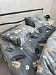 Велюрова постільна білизна Півтораспальний, фото 7