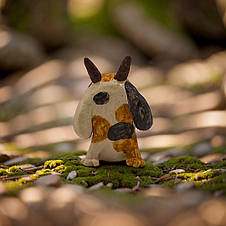 Фігурка ручної роботи керамічна / Статуетка для дому з кераміки подарункова, фото 3