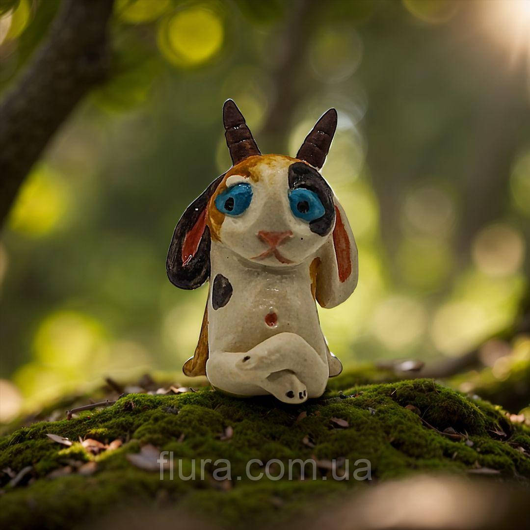 Фігурка ручної роботи керамічна / Статуетка для дому з кераміки подарункова