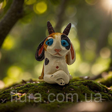 Фігурка ручної роботи керамічна / Статуетка для дому з кераміки подарункова, фото 1