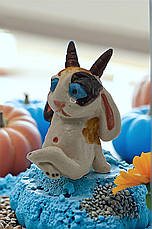 Фігурка ручної роботи керамічна / Статуетка для дому з кераміки подарункова, фото 4