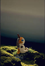 Фігурка ручної роботи керамічна / Статуетка для дому з кераміки подарункова, фото 5