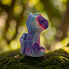 Фігурка керамічна для дому, ручна робота / Декоративні статуетки з кераміки авторські, фото 3