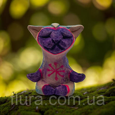 Фігурка керамічна для дому, ручна робота / Декоративні статуетки з кераміки авторські, фото 1