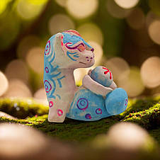 Фігурка декоративна керамічна, ручна робота / Статуетка для дому з кераміки авторська, фото 2