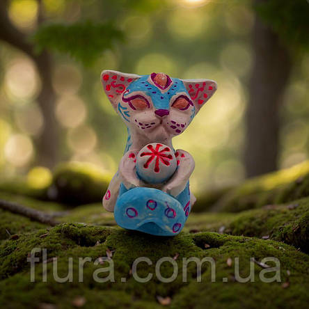 Фігурка декоративна керамічна, ручна робота / Статуетка для дому з кераміки авторська, фото 1