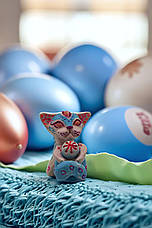 Фігурка декоративна керамічна, ручна робота / Статуетка для дому з кераміки авторська, фото 4