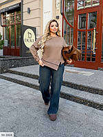 Кофта жіноча повсякденна стильна молодіжна весна-осінь вільна великі розміри 46-60