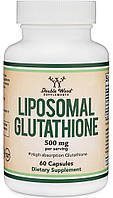 Double Wood Liposomal Glutathione/Ліпосомальний глутатіон 60 капсул. BX116, фото 5
