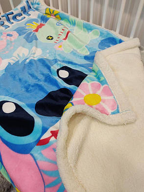 Плед на овчині 100х140 см, фото 1