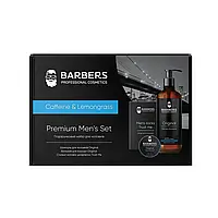 Подарунковий набір для чоловіків Caffeine & Lemongrass Barbers