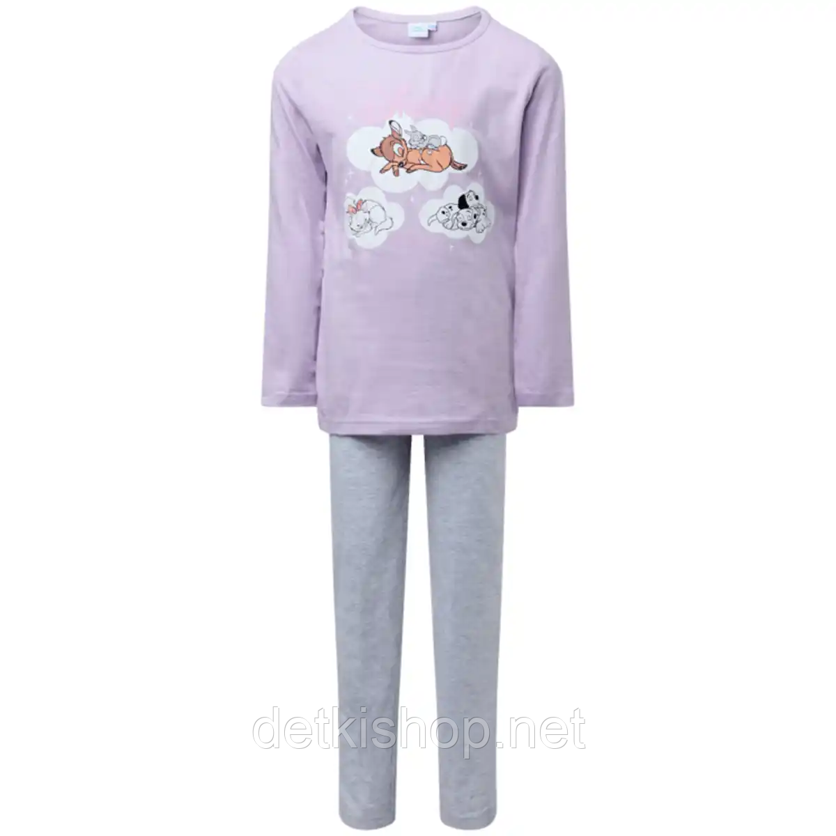 Бавовняна піжама для дівчинки Disney Бембі