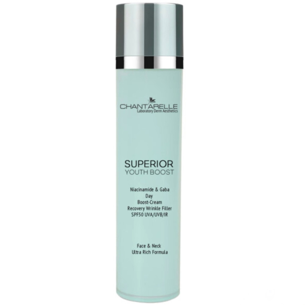 Niacinamide&Gaba Day Boost Cream SPF50 50ml - Денний буст-крем SPF 50 UVA / UVB / IR / HEV, фото 1