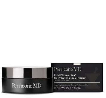 Очищуюча маска з глиною з детокс-ефектом Perricone MD Cold Plasma Plus+ Daily Detox Clay Cleanser, 110 мл