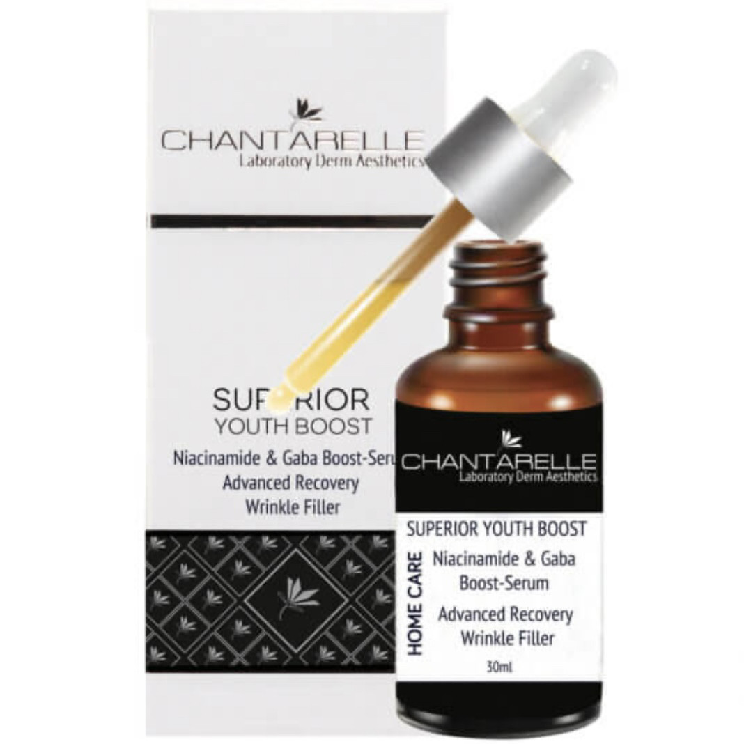 Niacinamide&Gaba Boost-Serum Wrinkle Filler 30ml - Наповнювач зморшок з ніацинамідом і ГАМК кислотою, фото 1