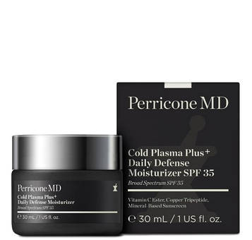 Зволожувальний крем для обличчя з SPF 35 Perricone MD Cold Plasma Plus+ Daily Defense Moisturizer, 30 мл