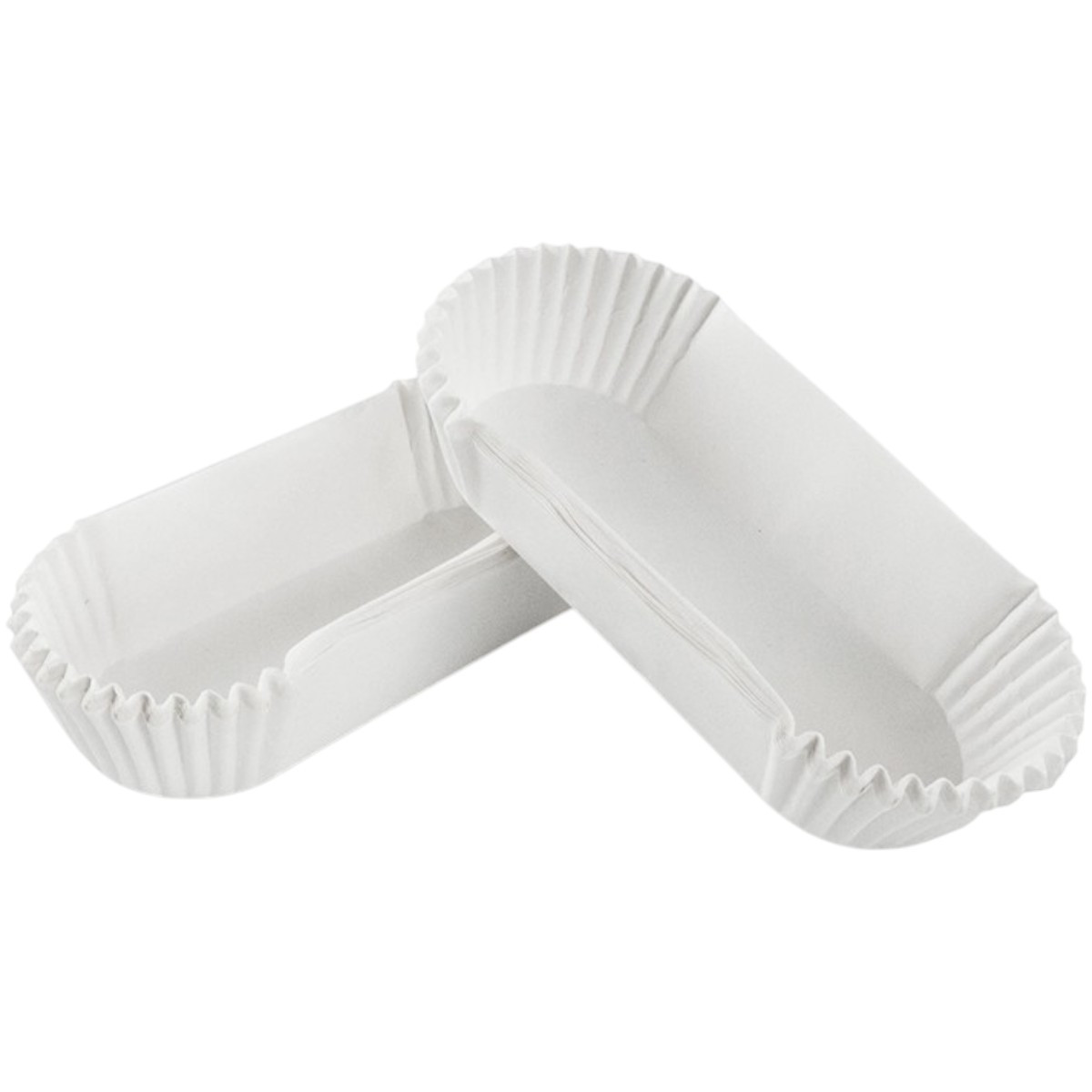 Форми для еклерів паперові MASTER 500 шт 4 х 10 х 3 см (CC4103EC)