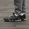 Кросівки ASICS Gel Kahana 8 Gore-Tex Black Grey Termo, фото 7