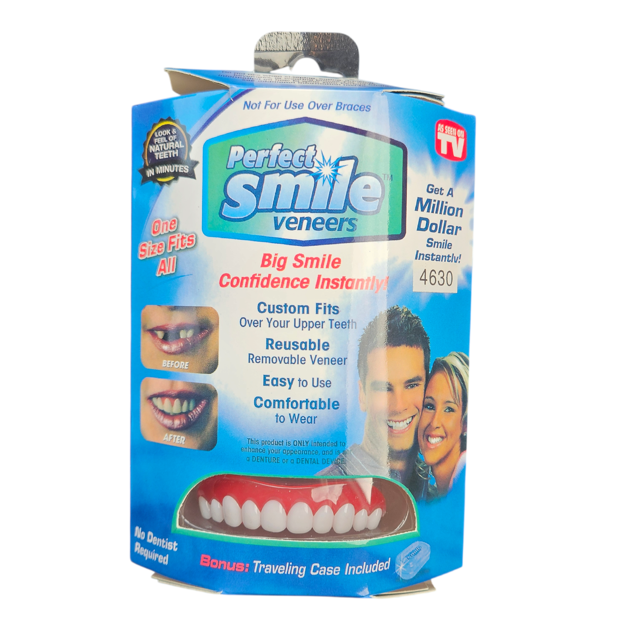 Perfect Smile Veneers - Знімні Вініри для зубів (Перфект Смайл), фото 1