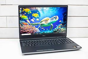 Ультратонкий мощный ноутбук Dell Precision 5550 i7-10850H | 4K