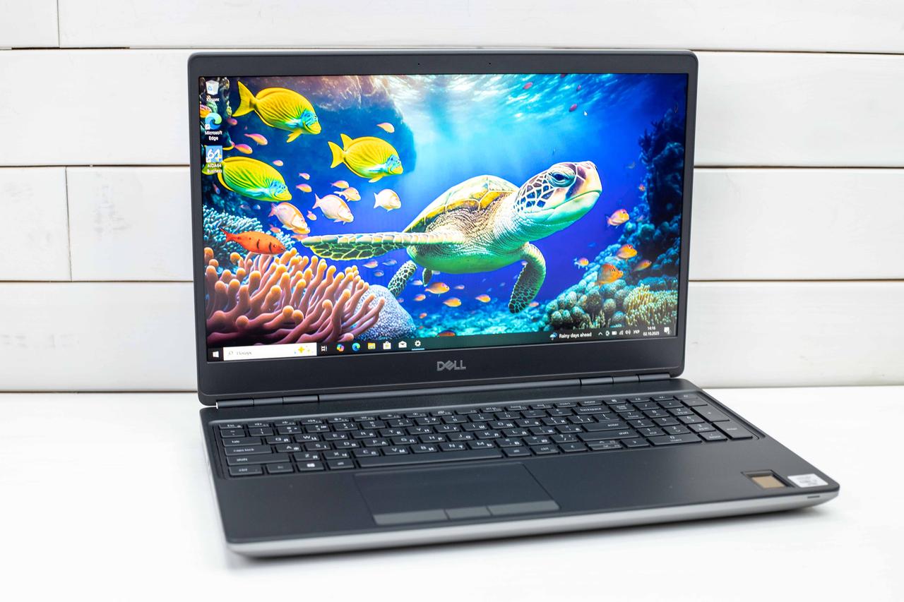 Dell Precision 7550 i7-10850H 32RAM 512SSD T2000 FHD IPS 15,6" Б/В, фото 1