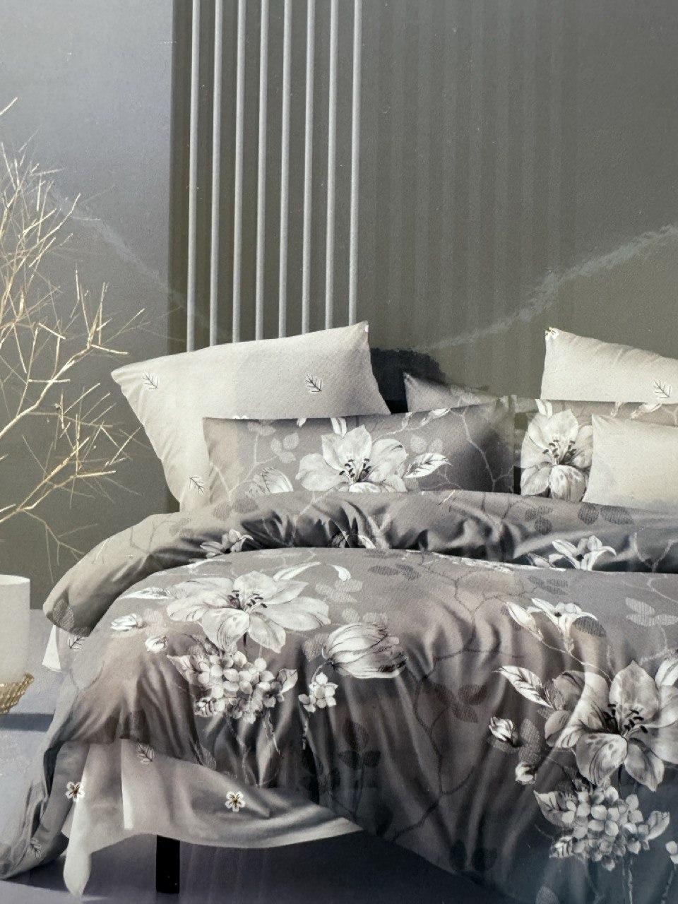 Фланелева двоспальна постільна білизна/Комплект постільної білизни/постільна білизна, фото 1