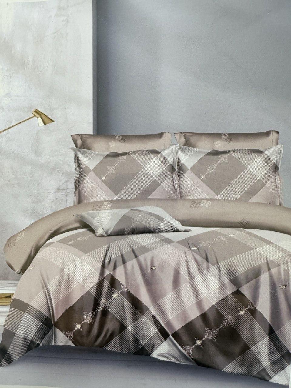 Фланелева двоспальна постільна білизна/Комплект постільної білизни/постільна білизна, фото 1