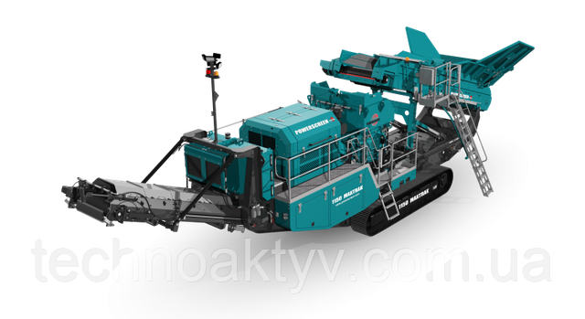 Дробильное оборудование Powerscreen® Дробильное оборудование Powerscreen®