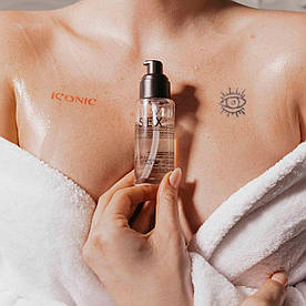 Розігрівальна масажна олія Bijoux Indiscrets WARMING MASSAGE OIL Slow Sex