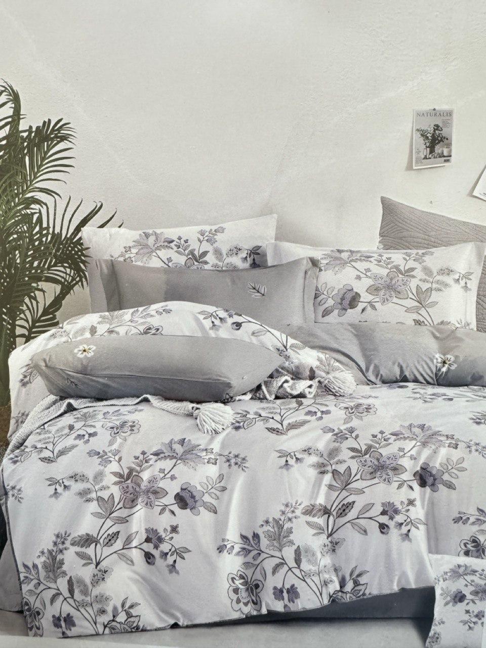 Фланелева двоспальна постільна білизна/Комплект постільної білизни/постільна білизна, фото 1